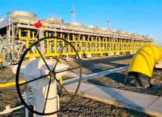 Получен новый промышленный приток природного газа