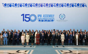 Туркменистан участвовал в юбилейной Ассамблее Межпарламентского союза в Ташкенте