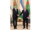 Встреча Президента Туркменистана с Президентом Республики Узбекистан
