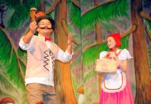 S.Puşkin adyndaky teatryň artistleri Balkan welaýatyndaky şäherlerde çykyş eder