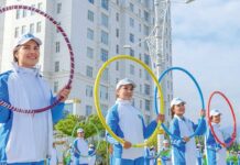 В Туркменистане открыт современный центр подготовки спортсменов