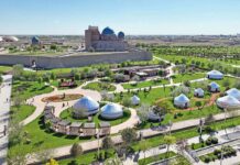 Gazagystanda täze döwlet ordeni döredildi