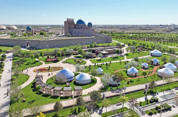 Gazagystanda täze döwlet ordeni döredildi