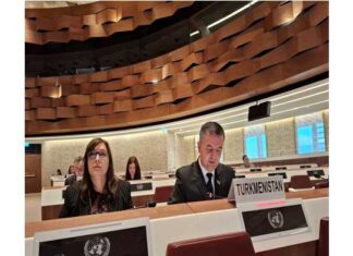 Представитель Меджлиса Туркменистана совершил рабочий визит в город Женева Швейцарской Конфедерации