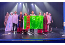 Türkmen talyby halkara talyplar teatrlary festiwalynda baýraga mynasyp boldy