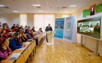 В Туркменистане прошел тренинг в честь форума LLDC3