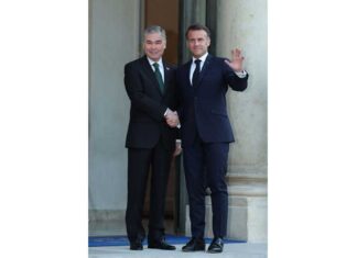 Итоги визита Гурбангулы Бердымухамедова во Францию