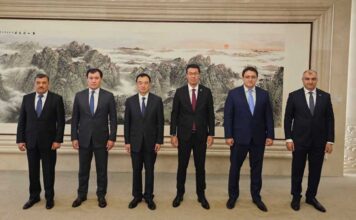 О встрече заместителей министров иностранных дел формата «Центральная Азия – Китай»