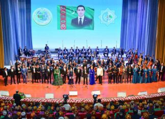 В Ашхабаде открылся Международный фестиваль «Музыка мира»