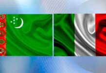 Türkmenistanyň bilim ministri Italiýa Respublikasynyň Türkmenistandaky ilçisi bilen duşuşdy