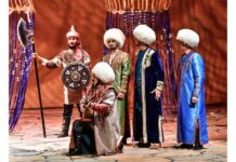 22-25-nji maý aralygynda ýurdumyzyň teatrlarynda görkeziljek sahna oýunlary