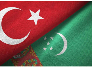 Делегация во главе с председателем Совета по высшему образованию Турецкой Республики принята в Кабинете Министров Туркменистана