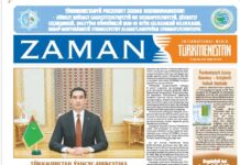 Zaman Türkmenistan PDF 16-05-2025