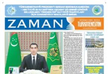 Zaman Türkmenistan PDF 23-05-2025