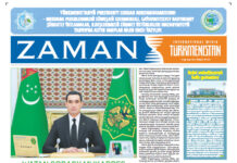 Zaman Türkmenistan PDF 09-05-2025