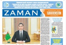 Zaman Türkmenistan PDF 02-05-2025