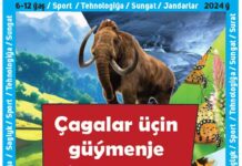 Çagalar üçin güýmenje kitapçasy