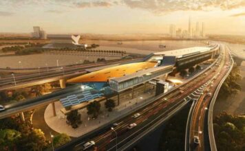 В Дубае построят самую высокую в мире станцию метро