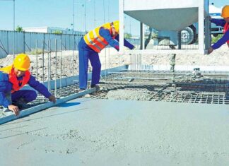 В Дашогузе началось строительство новой школы