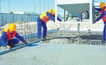 В Дашогузе началось строительство новой школы