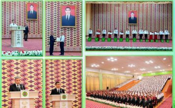 В Туркменистане наградили победителей международного молодежного конкурса