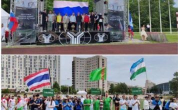 Туркменские дипломаты приняли участие в турнире по мини-футболу в Москве