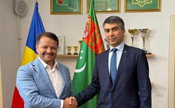 Румыния заинтересована в реализации совместных проектов в Туркменистане