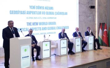 Делегация Туркменистана приняла участие в международной конференции «Новый мировой порядок: геополитические аспекты и глобальные вызовы»