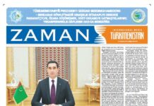 Zaman Türkmenistan PDF 27-06-2025