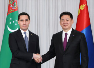 Президент Туркменистана завершил государственный визит в Монголию