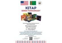 Kitap sergi-ýarmarkasy geçiriler