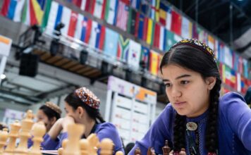 Туркменистан впервые представлен на Женском Кубке мира по шахматам