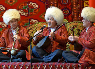 В марте в Дашогузе пройдет фестиваль бахши-сазандаров
