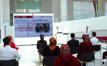 Китайские ученые создадут в Туркменистане «Мастерскую Лу Баня»