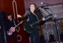 Jessika Linniň topary Aşgabatda konsert berdi
