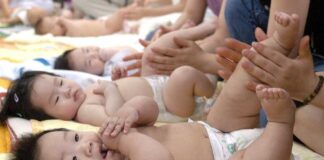 2025-nji ýylda Ýaponiýada çaga dogluşy has pes derejä düşdi