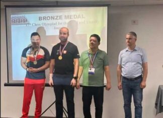 Туркменистан стал обладателем исторической медали на IBCA