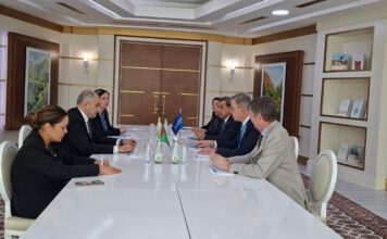 Обсуждены вопросы сотрудничества Туркменистана с Международной организацией по миграции