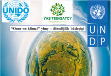 “Ozon we klimat” ylmy-döredijilik bäsleşigi yglan edildi