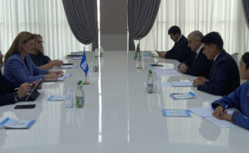 Встреча с помощником Генерального секретаря, помощником Администратора и директором Регионального бюро для Европы и СНГ ПРООН