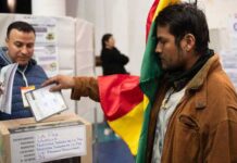 Pereýra we Kiroga Boliwiýada geçirilen Prezident saýlawlarynyň ikinji tapgyryna çykýarlar