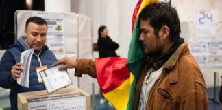 Pereýra we Kiroga Boliwiýada geçirilen Prezident saýlawlarynyň ikinji tapgyryna çykýarlar