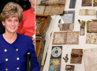 «Капсулу времени» принцессы Дианы вскрыли раньше времени