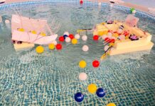 Gämi robot ýaryşy geçirildi