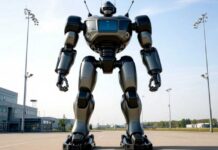 В Японии создадут трехметрового человекоподобного робота для спасательных работ