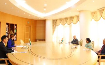 Посол Республики Индия завершает дипломатическую миссию в Ашхабаде