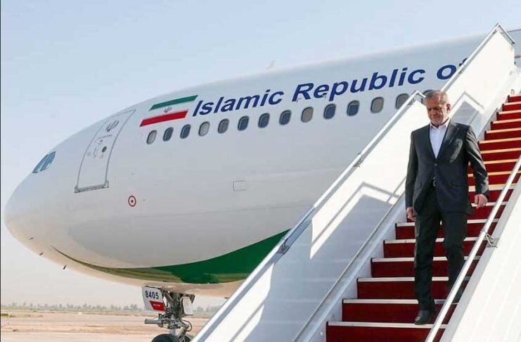 Eýranyň Prezidenti Belarusa we Ermenistana sapar eder