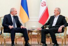 Eýran bilen Ermenistan 10 hyzmatdaşlyk resminamasyna gol çekdi