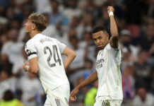 “Real Madride” Mbappe ýeňiş getirdi