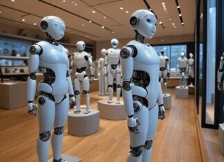 Hytaýda robot dükany açyldy